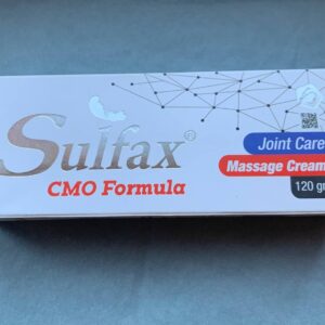 Sulfax CMO Formula massage cream Сульфакс СМО 120г