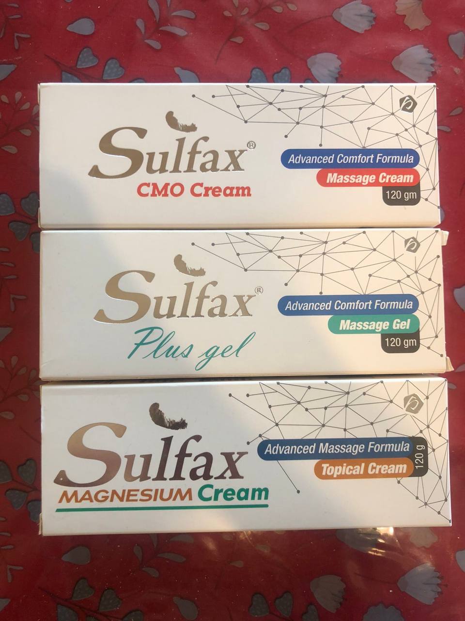 Sulfax. Massage gel (cream). Сульфакс. Масажний гель (крем). 120г
