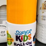 Super Kids. Дезодорант кульковий. Аромат ананаса. 30мл. Roll-On Deodorant. Pineapple scent