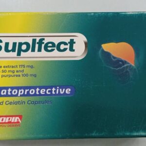 Suplfect. Гепатопротектор. 30 капсул. Hepatoprotective