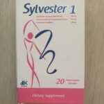 Sylvester 1 Сільвестр 1 Харчова добавка для контроля ваги. 20 капсул