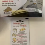 Tadanerfi 20mg Таданерфі 20мг. Плівка для збільшення чоловічої сили
