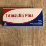 Tamsulin Plus. Тамсулін Плюс. 20 таблеток