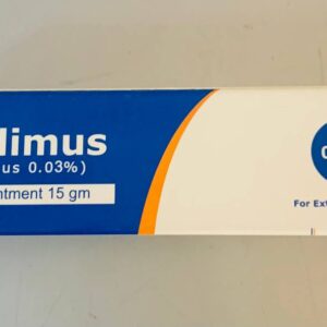 Tarolimus. Таролімус 0.03% 15g