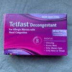 Telfast Decongestant Телфаст. 10 таблеток