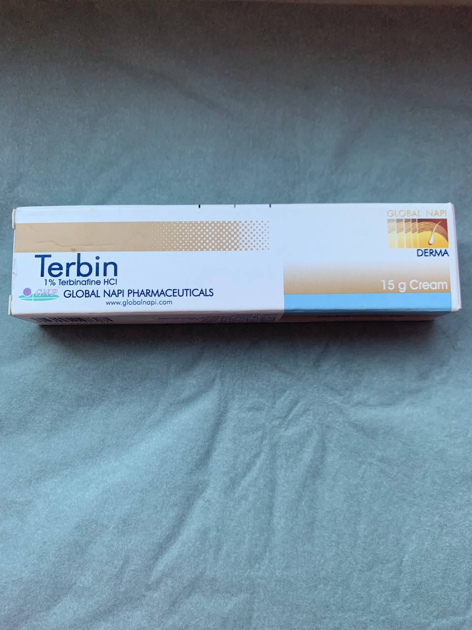 Тербін Terbin Проти-грибкова мазь 15г