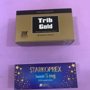 Комплекс для чоловіків на 1 місяць (tribulus/tadalafil). Тріб Голд. Старкопрекс