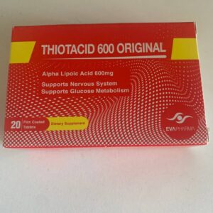 Thiotacid 600 Original. Тіотацид. 20 таблеток