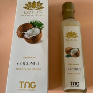 Кокосова олія. TNG Lotus Coconut oil. 250ml