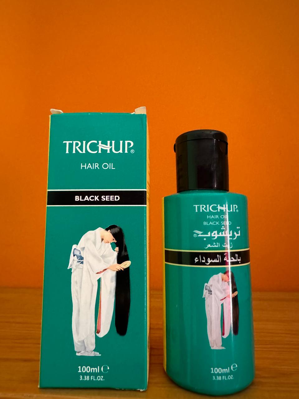 Trichup. Олія Чорного Кмину для волосся. 100ml. Black Seed Hair Oil