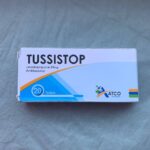 Тусістоп Tussistop 60mg 20 таблеток від кашлю