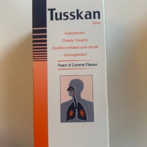 Tusskan Syrup Сироп Тусскан (Тушкан) проти кашлю 100мл