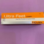 Крем Ultra Feet Cream 50г. Вилікуйте сухість шкіри та тріщини на п’ятах