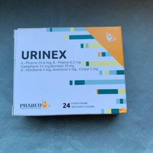 Urinex Урінекс 24 капсули