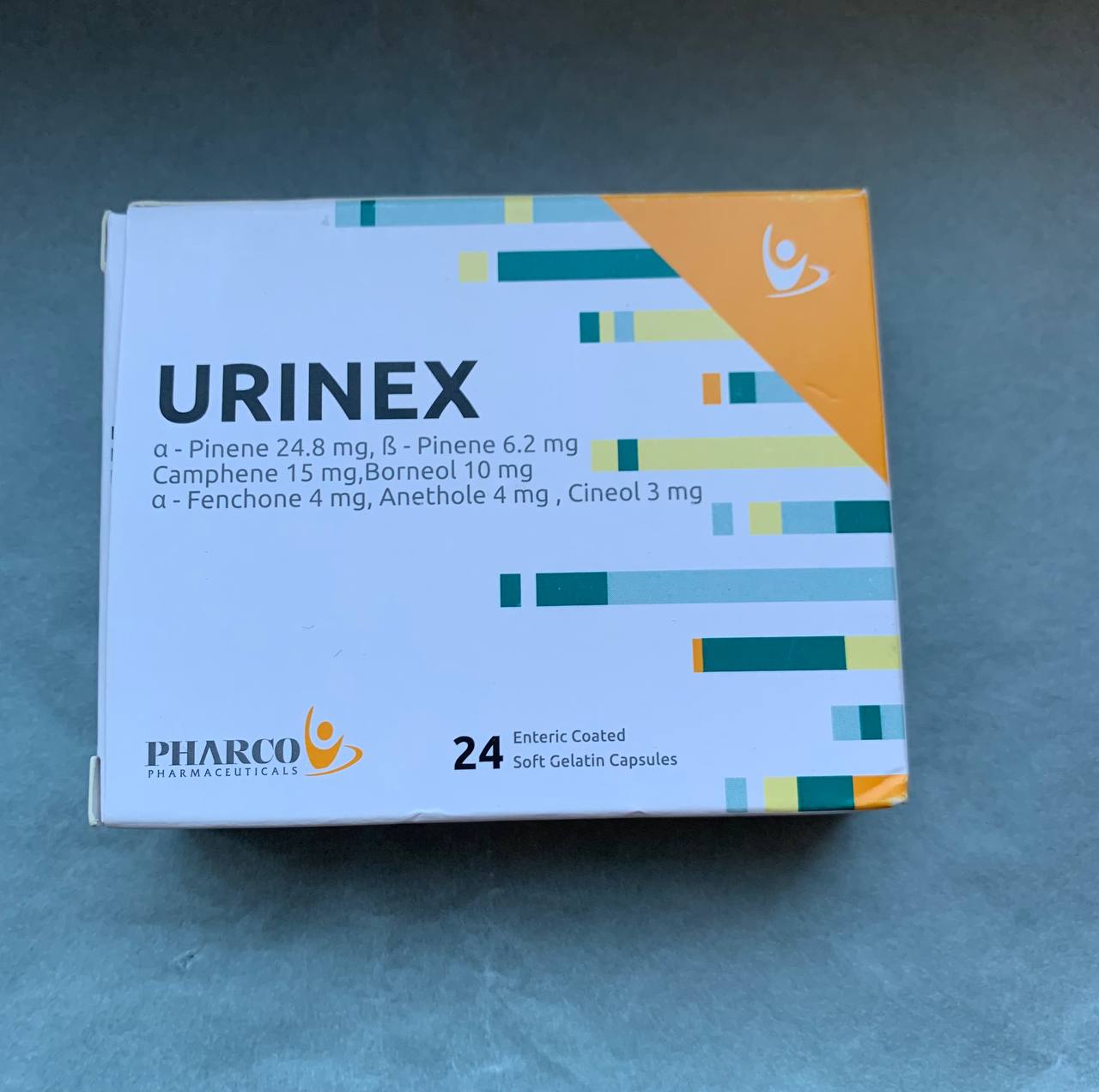 Urinex Урінекс 24 капсули