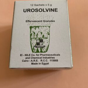 Уросолвін 12 саше. Urosolvine 12 sachets