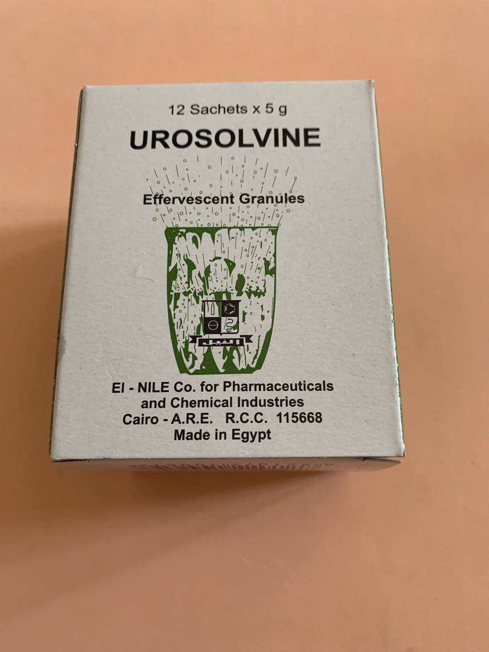 Уросолвін 12 саше. Urosolvine 12 sachets