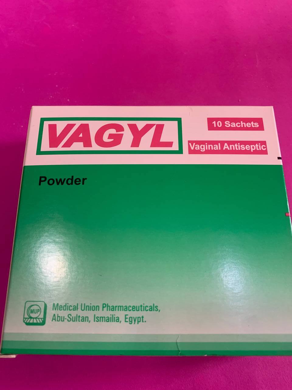 Vagyl Вагіл. 10 саше. Вагінальний антісептик