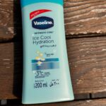 Vaseline. Вазелін. Лосьйон для тіла. Крижане зволоження. Інтенсивний догляд. 200мл. Body lotion. Ice cool hydration. Intensive care