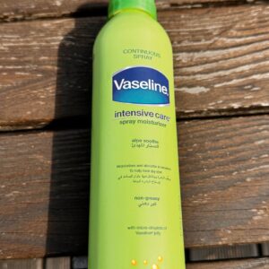 Vaseline. Вазелін. Зволожувальний спрей. Заспокоює з алое. Інтенсивний догляд. 190мл. Spray moisturizer. Aloe soothe. Intensive care