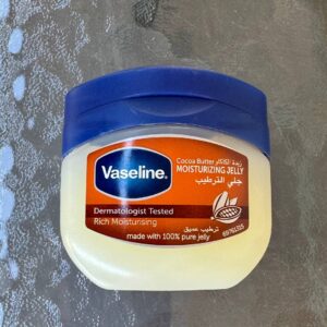 Vaseline. Вазелін. Зволожуюче желе з масла какао. Cocoa butter moisturizing jelly