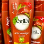 Vatika. Аргановий шампунь проти ламкості. 360мл. Argan anti-breakage shampoo