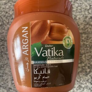 Крем для хаммама Дабур Ватіка. Вологість та М'якість. Аргана. 500 мл Dabur Vatika Hammam Cream. Moisture Soft. Argan.