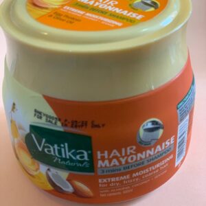 Майонез для волосся Ватика. Екстремальне зволоження. Об'єм 500 ml. Vatika Hair Mayonnaise. Extreme Moisturizing