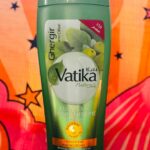 Vatika. Гергір і олива. Шампунь для живлення коренів волосся. 360мл. Ghergir and olive. Hair root nourishment shampoo