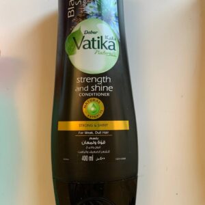 Кондиціонер Дабур Ватіка. Чорний кмин. Dabur Vatika Black Seed. Strength and Shine. 400ml