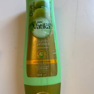 Кондиціонер Дабур Ватіка. Оливки та хна. Dabur Vatika Olive and Henna. Nourish and Protect. 400ml