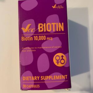 Biotin. Біотин 10000mcg. 30 капсул