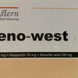 Veno-west Вено-вест 30 таблеток для лікування вен та геморою