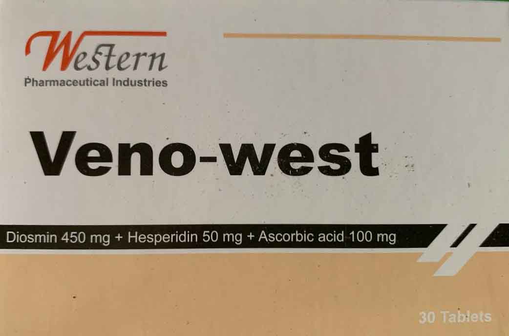 Veno-west Вено-вест 30 таблеток для лікування вен та геморою