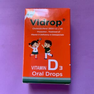 Vidrop D3 Відроп Д3 2800М.Е./мл. Краплі. 15мл