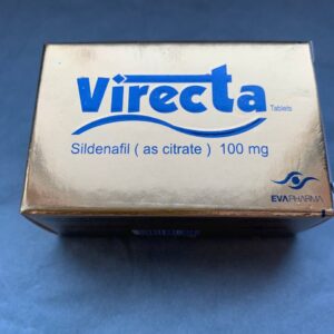 Virecta Віректа 100мг. 9 таблеток