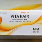 Vita Hair Віта Хейр. 60 капсул для росту  волосся