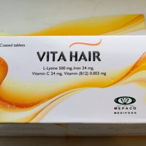 Vita Hair Віта Хейр. 60 капсул для росту  волосся