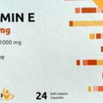 Вітамін Е Vitamin E 1000мг 24 капсули