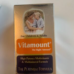 Vitamount Вітамаунт сироп 120мл