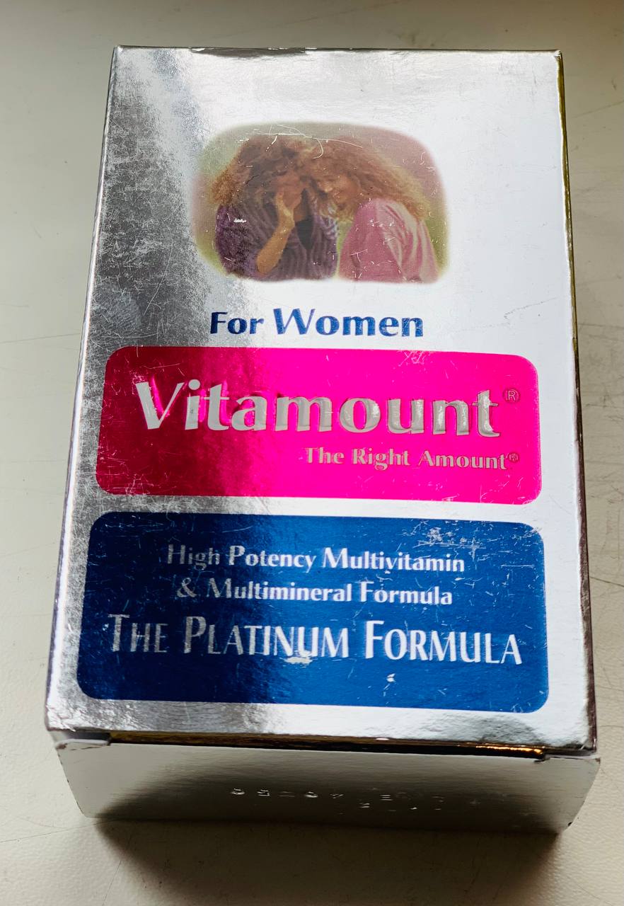 Vitamount for Women 15 капсул