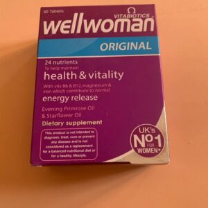 Wellwoman Original - полівітаміни для жінок. 60 таблеток