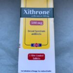 Xithrone Ксітрон 500мг. 5 таблеток