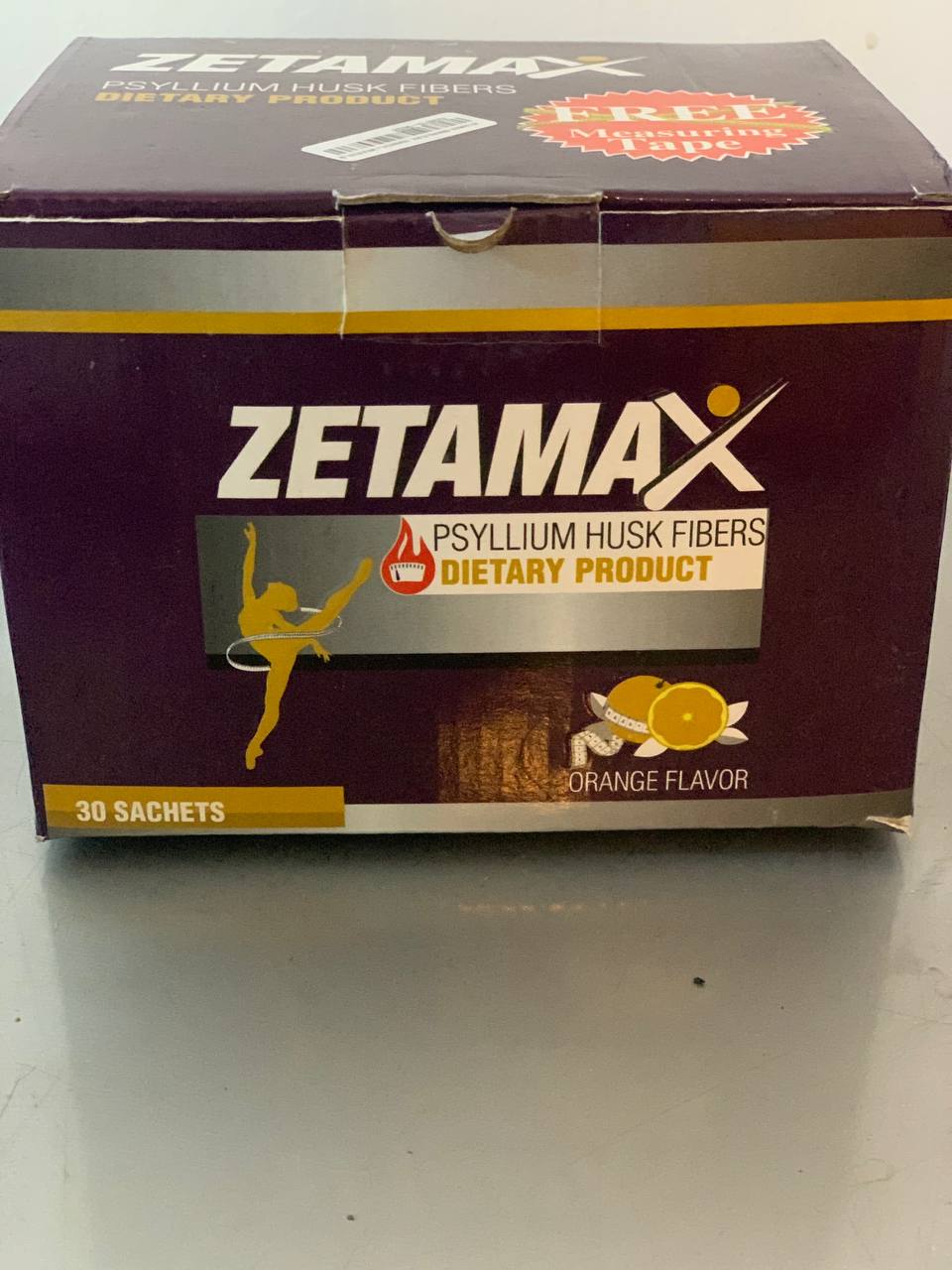 Zetamax. Зетамакс. Натуральний засіб для схуднення. 30 саше