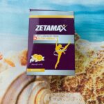 Zetamax Зетамакс.  Волокна лушпиння подорожника. Смак апельсина. 10 пакетиків