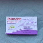 Zolmsolan Золмсолан 2,5mg 6 плівок проти мігрені