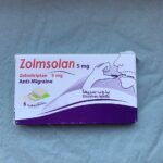 Zolmsolan Золмсолан 5mg 6 плівок проти мігрені