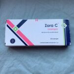 Zora C Зора Сі (Зора Ц). 20 таблеток від болю у горлі