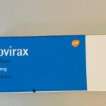 Zovirax. Зовіракс 400mg. 10 таблеток