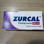 Zurcal pantoprazole 40 mg. 28 таблеток. Термін до 1/2026